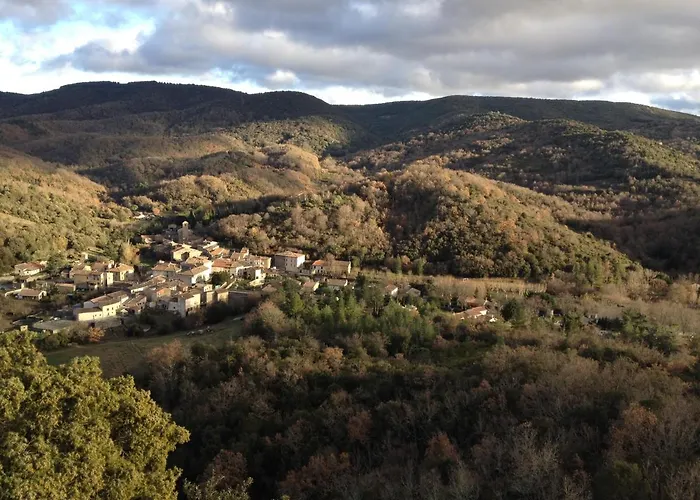 Aux Berges Du Libre 3* Felines-Termenes